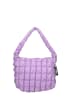 Nobo Bags Schultertasche Quilted in purple