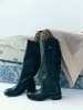 Bianco Hohe Stiefel in Black