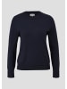 s.Oliver Strickpullover langarm in Blau