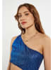 faina Damen Kleid in Blau