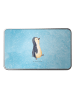 Mr. & Mrs. Panda Teedose Pinguin mHerzieren ohne Spruch in Eisblau