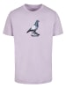Mister Tee Mister Tee Herren Dove Sneaker Tee in lilac