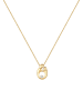 Elli DIAMONDS  Halskette 925 Sterling Silber in Gold