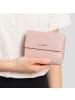 Lazarotti Bologna Leather Geldbörse Leder 12 cm in rose
