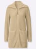WITT WEIDEN Long-Strickjacke in sand