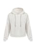 IZIA Damen Hoodie in Wollweiss