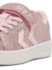 Hummel Kinder Sneaker "Derby Court Xm Jr" in Pink