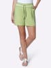 Heine Sweatshorts in pistazie