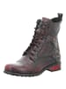 SIMEN Stiefeletten in bordeaux