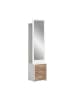 ebuy24 Garderobenmöbelset Polo Weiß 45 x 38 cm
