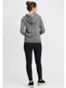 Oxmo Kapuzensweatjacke in grau