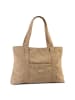 Bench Cord Shopper Tasche 48 cm in beige