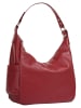 Samantha Look Shopper echt Leder in rot