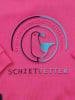 SCHIETWETTER Kinder Hoodie Toni, Kapuzenpullover mit 3D-Druck, in pink-azuro