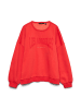 Vero Moda Sweatshirt in High Risk Red