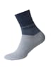 Cotton Prime® Kurzsocken Relaxx 6 Paar in Blautöne