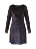 usha FESTIVAL Women Dress in blue multicolor