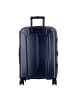 Jump Glossy 4 Rollen Trolley 67 cm mit Dehnfalte in marine