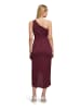 Vera Mont Abendkleid mit Raffung in Deep Dahlia