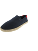 Tommy Hilfiger Espadrille Core Textile Slipper Blau