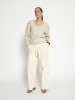 Peppercorn Pullover in Fog Sand Mel.