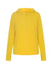 DreiMaster Women Fleece Jacket in Gelb