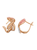 gaya Women Earrings in Rose Gold