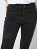 Noisy may High Waist Skinny Fit Jeans NMCALLIE in Schwarz