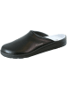 SALIHA Hausschuhe ® Thiesana Andi in schwarz in schwarz