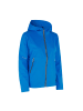 IDENTITY Soft Shell-Jacke light in Blau