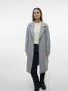 Vero Moda Mantel in Light Grey Melange