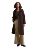 Marc O'Polo Mantel im Cape-Stil oversized in Dark Coffee
