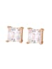 NAEMI Women Earrings in Rose Gold