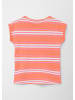 s.Oliver T-Shirt kurzarm in Orange