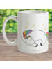 Mr. & Mrs. Panda Kindertasse Einhorn Nacht ohne Spruch in Weiß