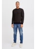 BLEND Strickpullover BHNathan in Schwarz