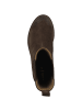 Geox Stiefelette D Norize in dunkelbraun
