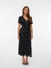 Vero Moda Hemdblusenkleid in Black