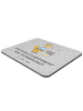 Mr. & Mrs. Panda Mousepad Justizvollzugsbeamter Leidenschaft mit... in Grau Pastell