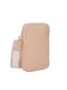 Bogner Handytasche 'Andermatt Johanna in Cappuccino 11 x 17,5 x 2 cm'