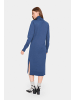 SAINT TROPEZ Kleid MilaSZ Casual fit in Titan Melange
