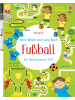 Usborn Buch - Mein Wisch-und-weg-Buch: Fußball