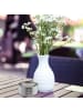 relaxdays 2x Windaschenbecher in Silber