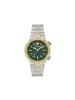Versace Analoguhr für Herren in Grün