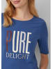 s.Oliver T-Shirt in 55D2_royalblau