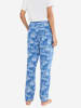 Triumph Pyjamahose Red Label Mix & Match in WHITE/BLUE