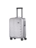 Pack Easy Flow 4 Rollen Kabinentrolley S 52 cm silver