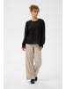 Cream Bluse langarm CRLibby Straight fit in Pitch Black