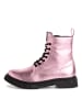 Tamaris Schnürstiefeletten in Rosa