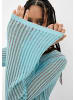 QS Strickpullover in 6045_helles türkis